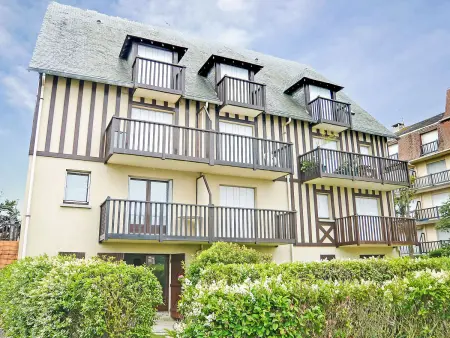 Appartement Le Vert Clos, Villers-sur-Mer, à 15 m de la plage : photo 17