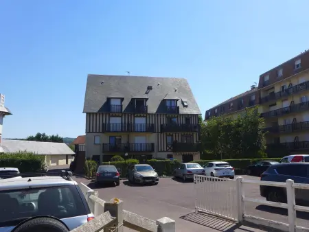 Appartement Le Vert Clos, Villers-sur-Mer, à 15 m de la plage : photo 18