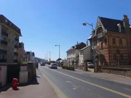 Appartement Le Vert Clos, Villers-sur-Mer, à 15 m de la plage : photo 19