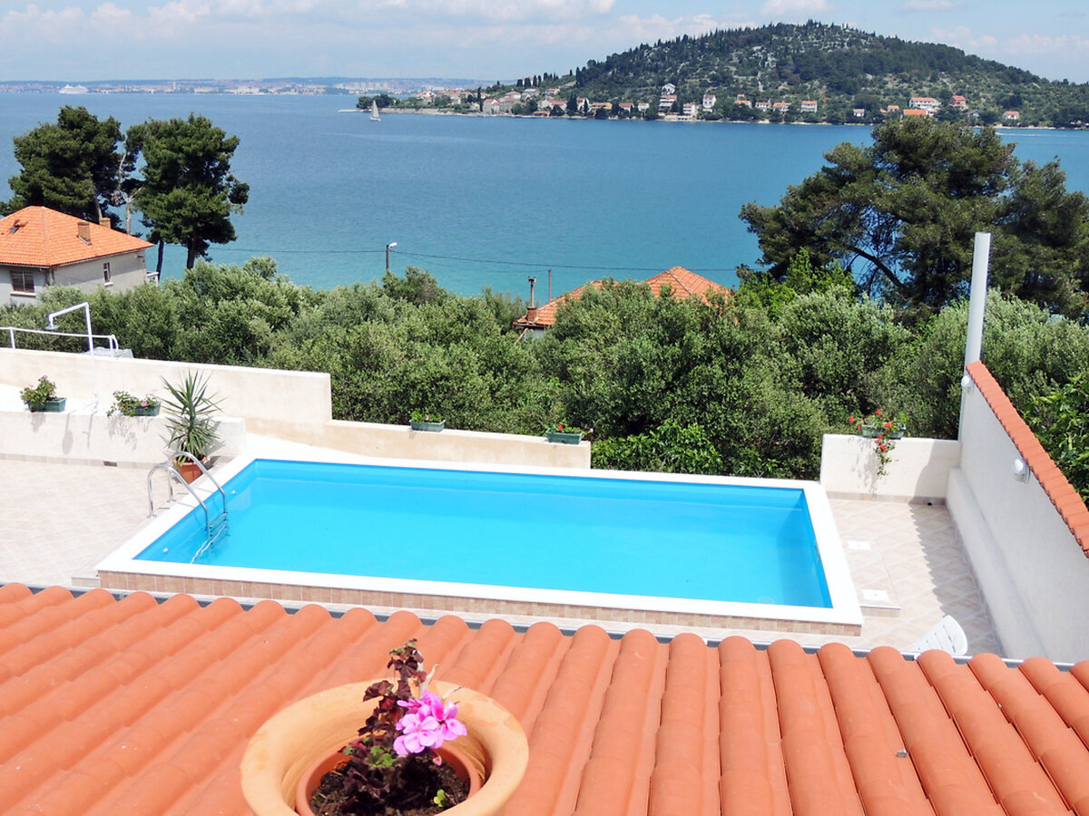 Maison Zdenko 1 à Kali, vue mer et piscine - Photo 1