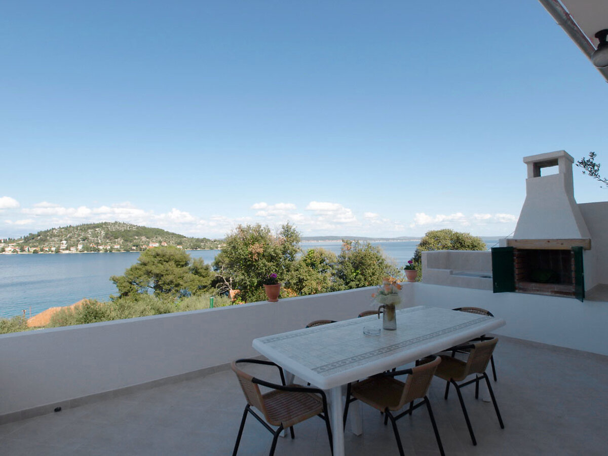 Maison Zdenko 1 à Kali, vue mer et piscine - Photo 10
