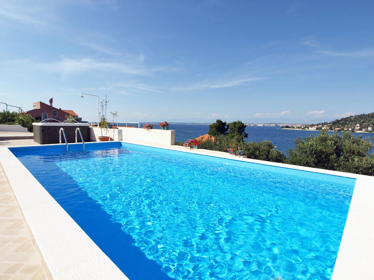 Maison Zdenko 1 à Kali, vue mer et piscine - Photo 14
