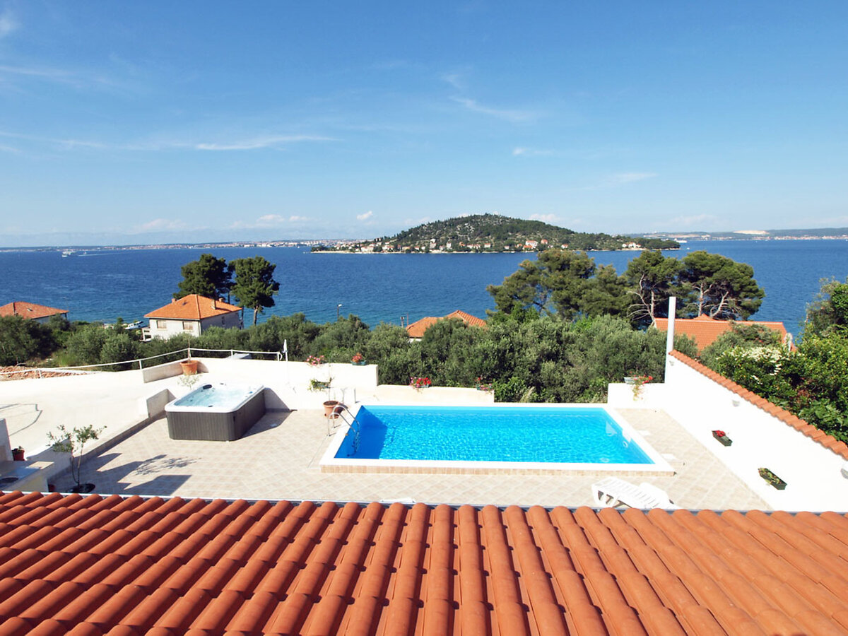 Maison Zdenko 1 à Kali, vue mer et piscine - Photo 15