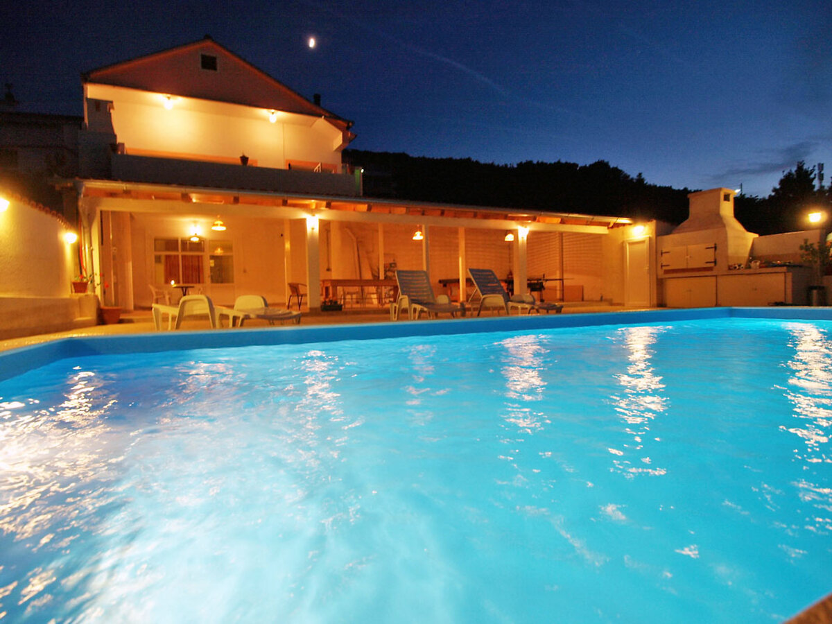 Maison Zdenko 1 à Kali, vue mer et piscine - Photo 16