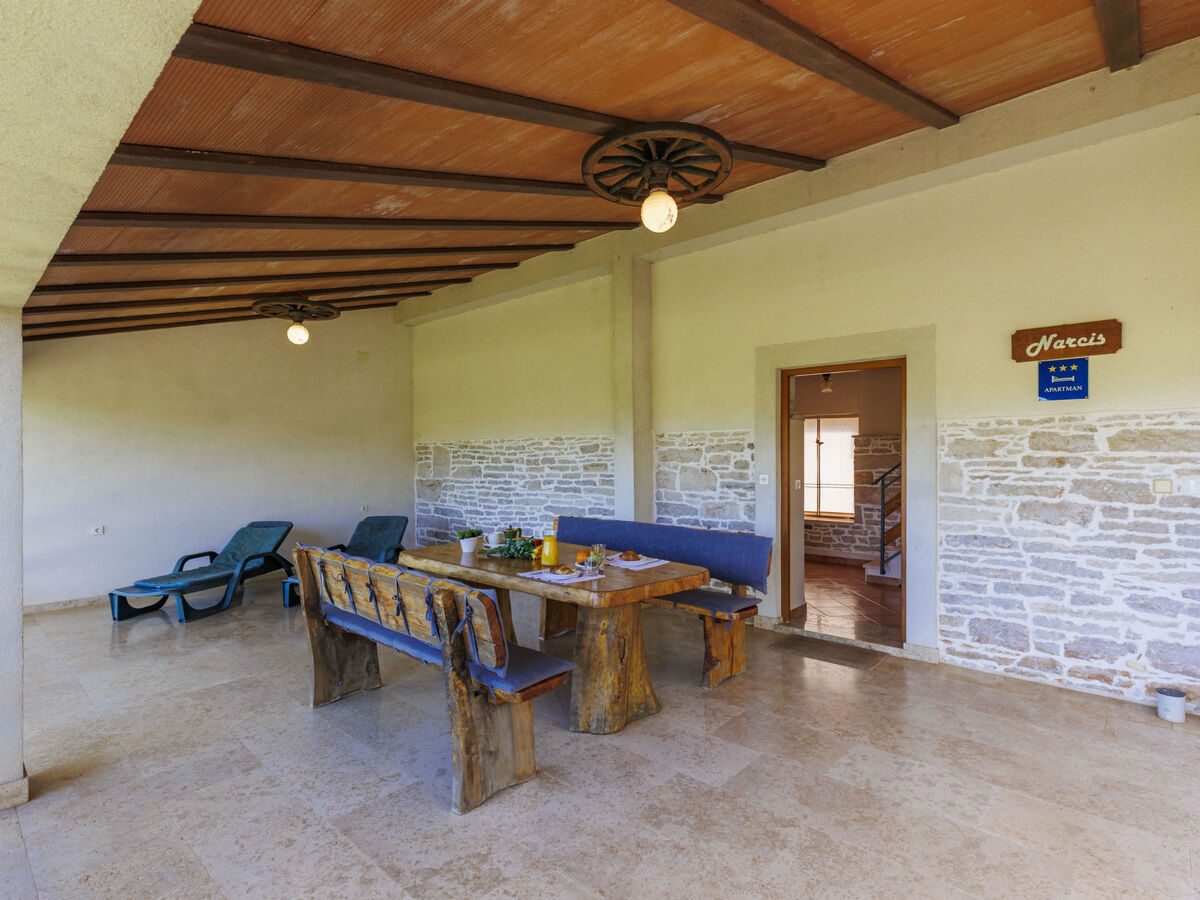Maison Narcis à Pazin, 6 pers., terrasse 40 m² - Photo 46