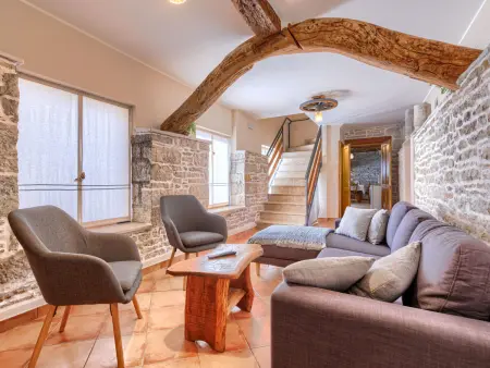 Maison Narcis à Pazin, 6 pers., terrasse 40 m² : photo 2