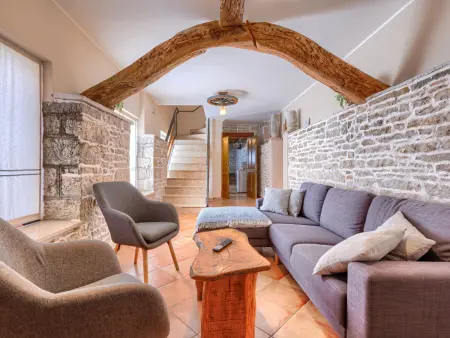 Maison Narcis à Pazin, 6 pers., terrasse 40 m² : photo 9