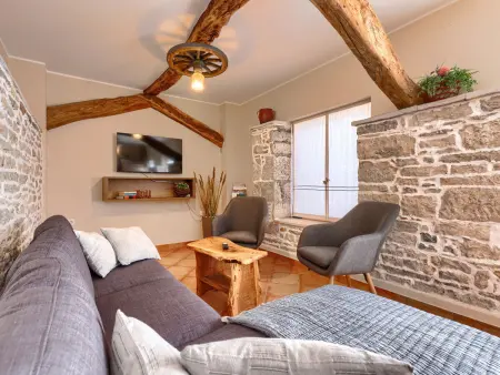 Maison Narcis à Pazin, 6 pers., terrasse 40 m² : photo 39