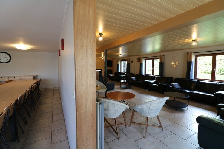 Gîte La Fosse Coin Tranquille – 30 pers, sauna - Photo 9