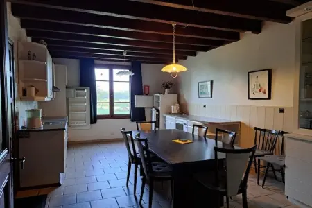 Maison 8 pers. avec jardin à 300 m du lac, Vieure : photo 3
