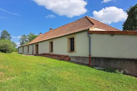 Maison 8 pers. avec jardin à 300 m du lac, Vieure : photo 6