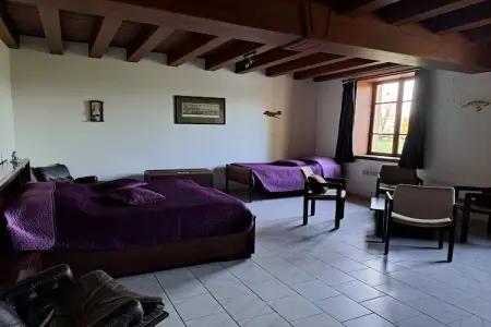 Maison 8 pers. avec jardin à 300 m du lac, Vieure : photo 13