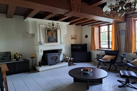 Maison 8 pers. avec jardin à 300 m du lac, Vieure : photo 15