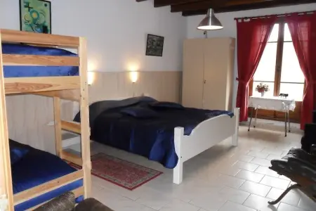 Maison 8 pers. avec jardin à 300 m du lac, Vieure : photo 20