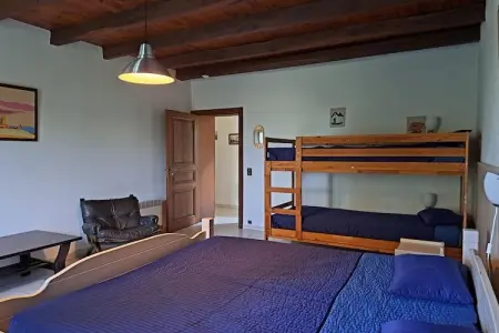 Maison 8 pers. avec jardin à 300 m du lac, Vieure : photo 21