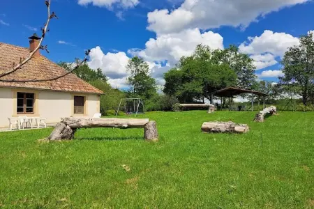 Maison 8 pers. avec jardin à 300 m du lac, Vieure : photo 36