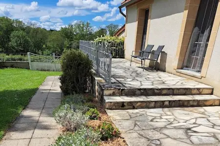 Maison 8 pers. avec jardin à 300 m du lac, Vieure : photo 39