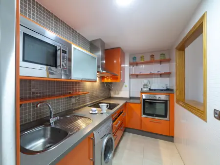 Appartement 4 pers. avec terrasse vue mer à Roquetas de Mar : photo 4