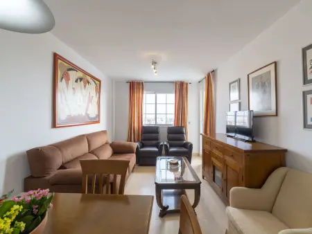Appartement 4 pers. avec terrasse vue mer à Roquetas de Mar : photo 6