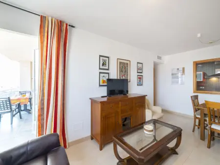 Appartement 4 pers. avec terrasse vue mer à Roquetas de Mar : photo 7