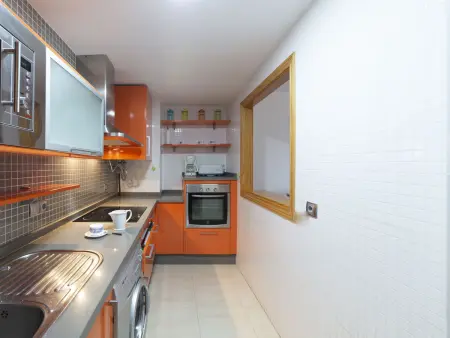 Appartement 4 pers. avec terrasse vue mer à Roquetas de Mar : photo 9