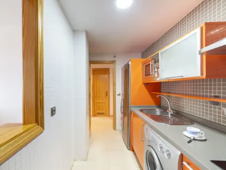 Appartement 4 pers. avec terrasse vue mer à Roquetas de Mar : photo 10
