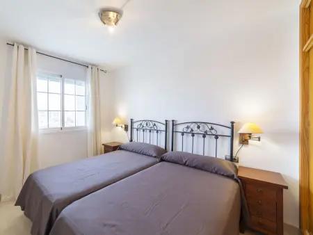 Appartement 4 pers. avec terrasse vue mer à Roquetas de Mar : photo 12