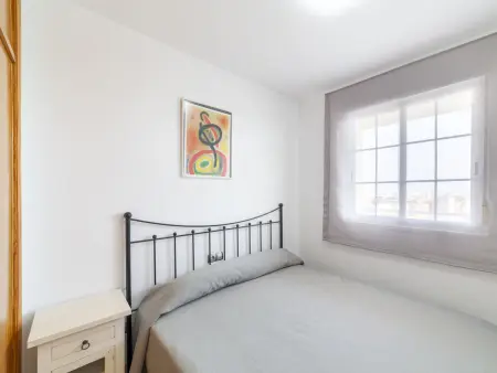 Appartement 4 pers. avec terrasse vue mer à Roquetas de Mar : photo 13