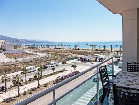 Appartement 4 pers. avec terrasse vue mer à Roquetas de Mar : photo 17