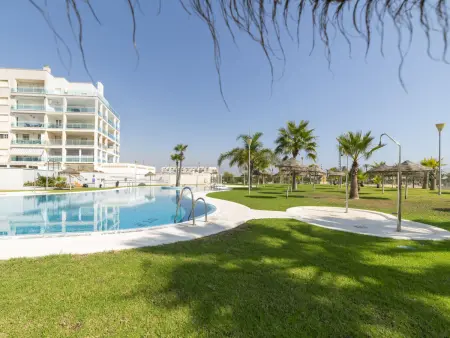 Appartement 4 pers. avec terrasse vue mer à Roquetas de Mar : photo 18