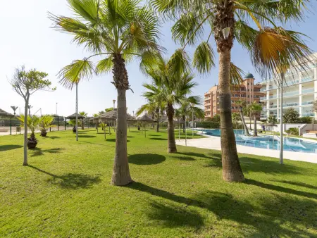 Appartement 4 pers. avec terrasse vue mer à Roquetas de Mar : photo 19