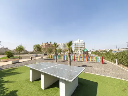 Appartement 4 pers. avec terrasse vue mer à Roquetas de Mar : photo 20