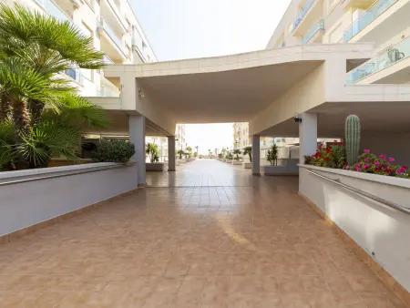 Appartement 4 pers. avec terrasse vue mer à Roquetas de Mar : photo 23