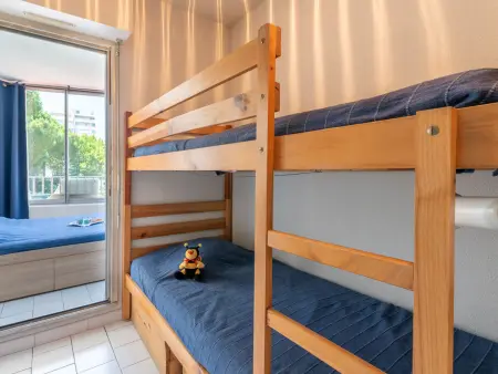 Apt 2 pièces 32 m² près de la plage - La Grande Motte : photo 13