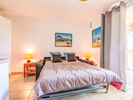 Studio 36m² Les Hauts des Issambres, terrasse vue mer - Photo 4