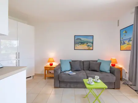 Studio 36m² Les Hauts des Issambres, terrasse vue mer - Photo 5