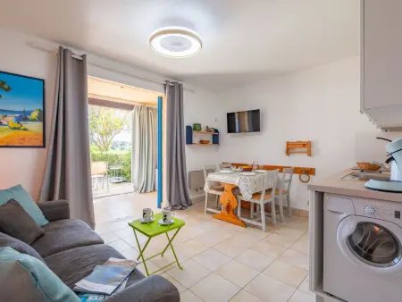 Studio 36m² Les Hauts des Issambres, terrasse vue mer - Photo 7