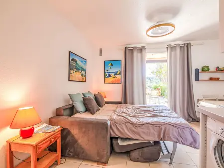 Studio 36m² Les Hauts des Issambres, terrasse vue mer - Photo 10