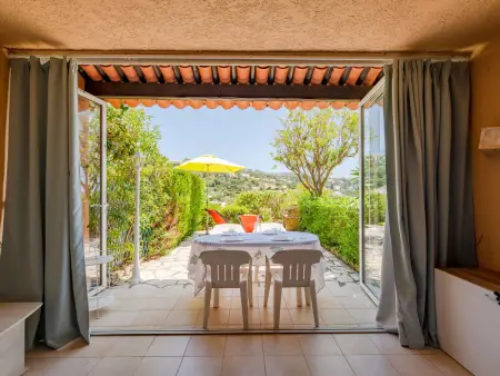 Studio 36m² Les Hauts des Issambres, terrasse vue mer - Photo 13