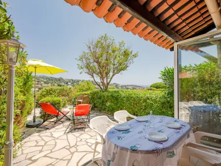 Studio 36m² Les Hauts des Issambres, terrasse vue mer - Photo 14