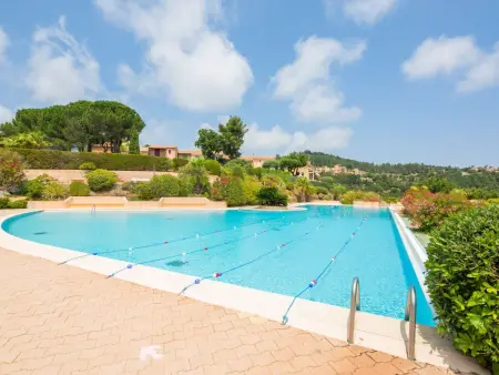 Studio 36m² Les Hauts des Issambres, terrasse vue mer - Photo 20