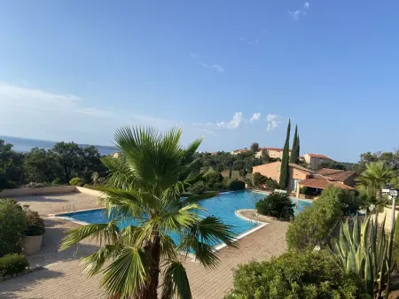 Studio 36m² Les Hauts des Issambres, terrasse vue mer - Photo 26