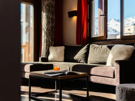 Montana Plein Sud, Appartement 5 personnes à Val Thorens - Photo 6