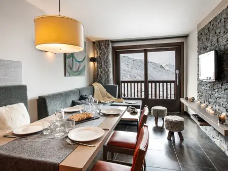 Montana Plein Sud, Appartement 5 personnes à Val Thorens - Photo 7