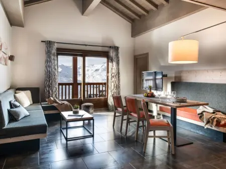 Montana Plein Sud, Appartement 5 personnes à Val Thorens - Photo 8