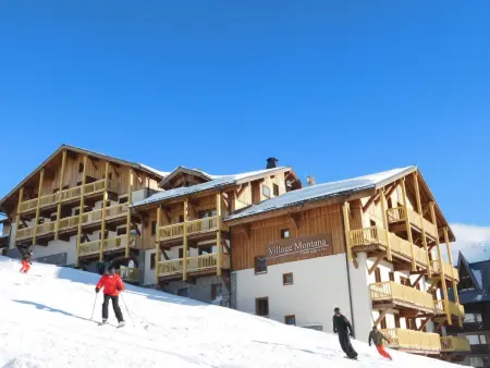 Location appartement à Val Thorens, Montana Plein Sud