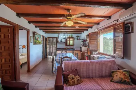 Location maison à Villanueva de la Concepción, Escapade en piscine près d'Antequera