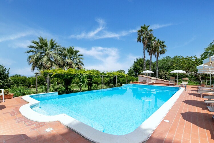 Maison 5 pers. Capo Vaticano, vue mer et piscine - Photo 2