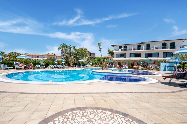 Maison 5 pers. Capo Vaticano, vue mer et piscine - Photo 5