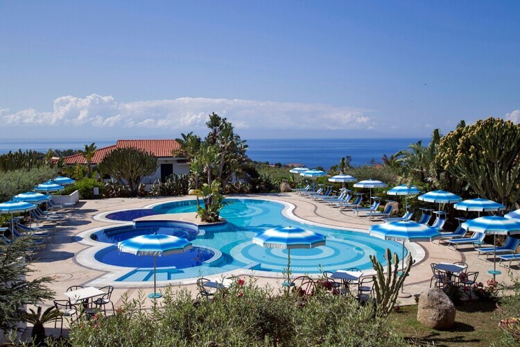 Maison 4 pers. vue mer à Capo Vaticano - Photo 2